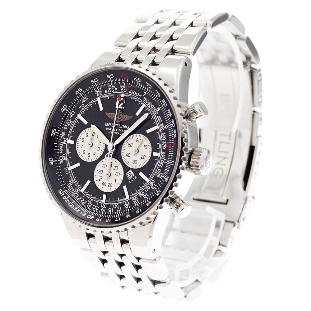 BREITLING Navitimer Heritage A35350 Chronograph Automatic Men's Watch_880595